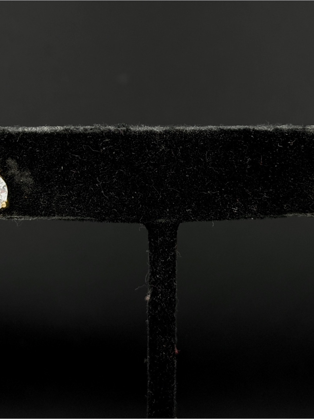Ross-Simons - Gold Tone CZ Sterling Silver Stud Earrings